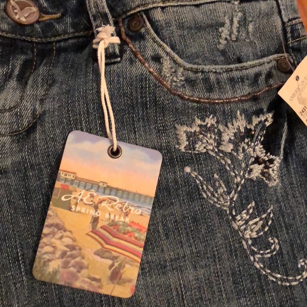 AEO Retro Spring Break jeans - Picture 4 of 7